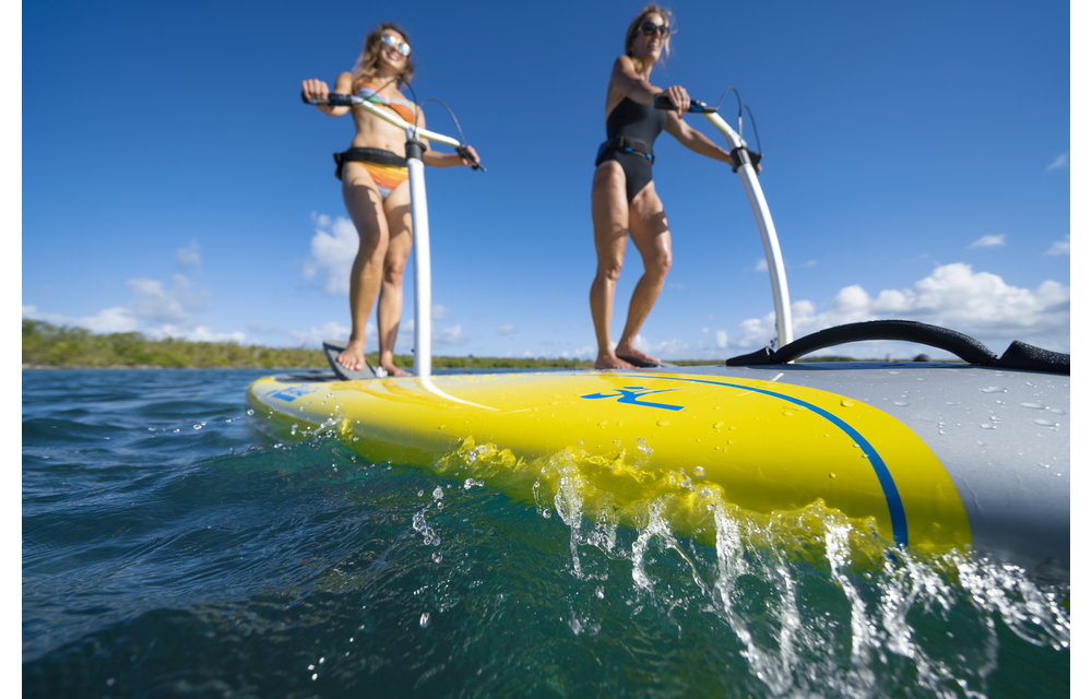 HOBIE / SUP MIRAGE ECLIPSE 12.0 ACX YELLOW