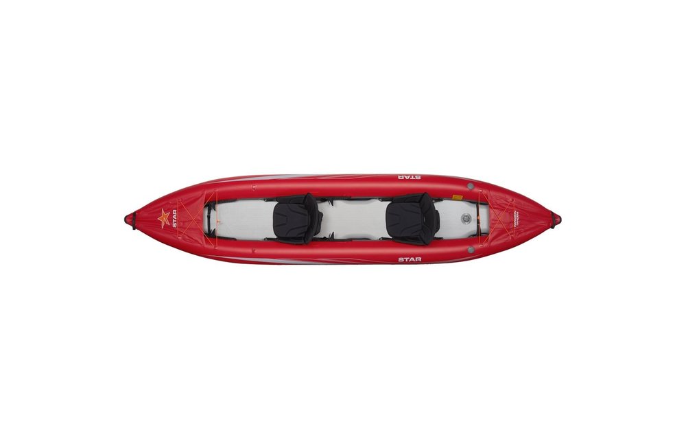 STAR PARAGON KAYAK GONFLABLE TANDEM 15'