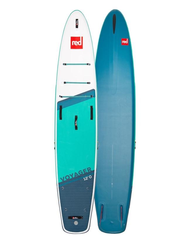 RED PADDLE / 2022 RED 12' X 28" VOYAGER