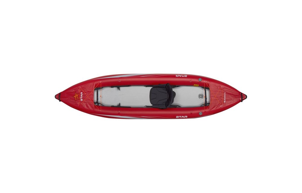 STAR PARAGON XL KAYAK GONFLABLE 13.6