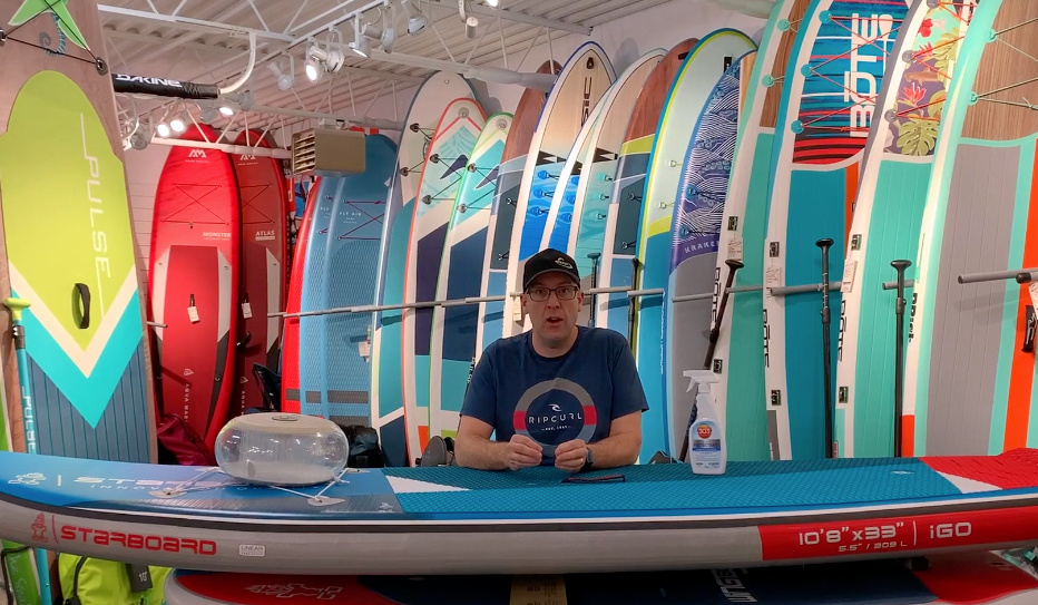 Hivernisation de son embarcation gonflable