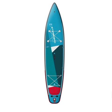STARBOARD / INFLATABLE SUP 12'6" X 30" X 6" TOURING ZEN SC