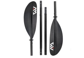 AQUA MARINA / KP-2 FIBERGLASS KAYAK PADDLE  (4 SECTIONS)