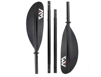AQUA MARINA / KP-2 FIBERGLASS KAYAK PADDLE  (4 SECTIONS)