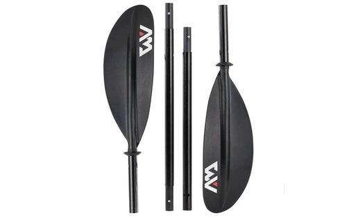 AQUA MARINA / KP-2 FIBERGLASS KAYAK PADDLE  (4 SECTIONS)