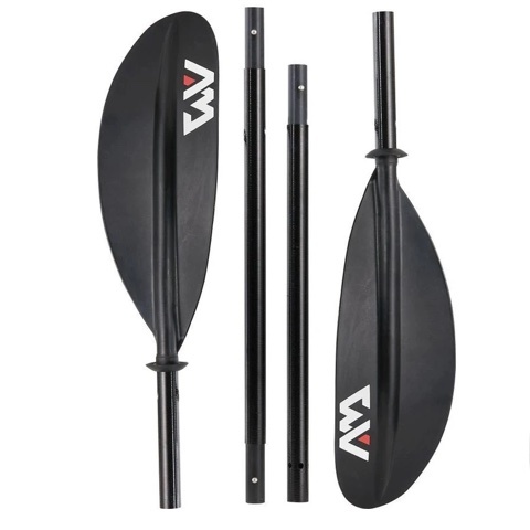 AQUA MARINA / KP-2 FIBERGLASS KAYAK PADDLE  (4 SECTIONS)