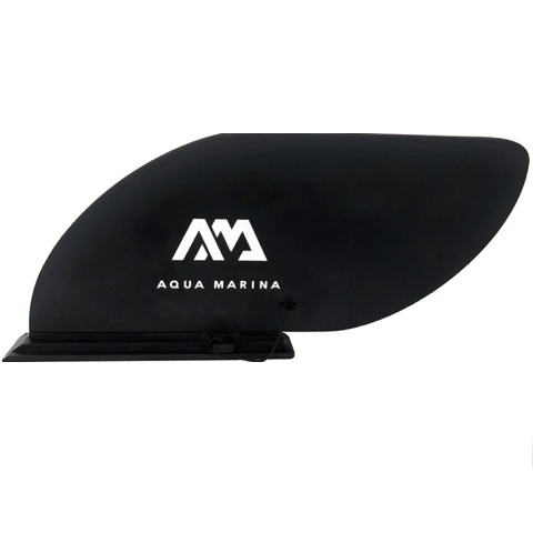 AQUA MARINA / SLIDE-IN KAYAK FIN WITH AM LOGO