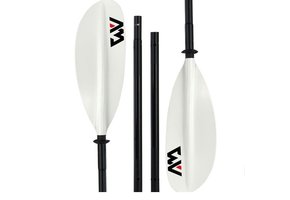 AQUA MARINA / KP-1 ALUMINUM KAYAK PADDLE  (4 SECTIONS)                 