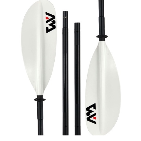 AQUA MARINA / KP-1 ALUMINUM KAYAK PADDLE  (4 SECTIONS)                 