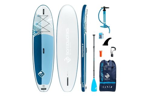 BOARDWORKS / SHUBU LUNR 10.4 /  BLUE/GRAY