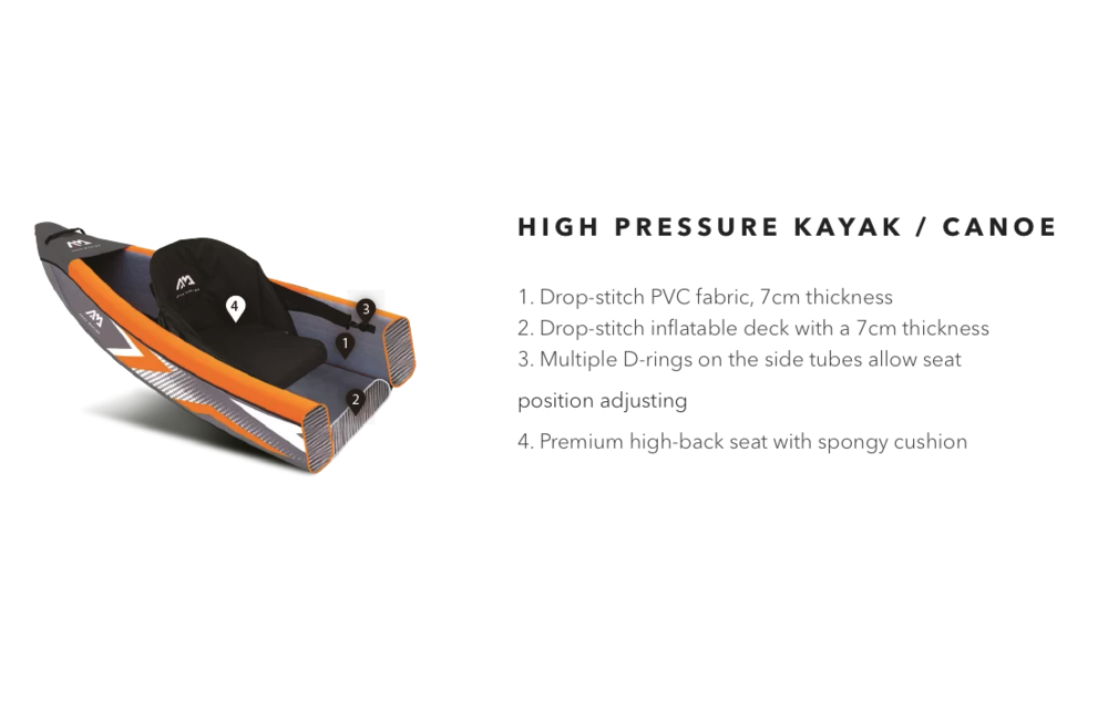 AQUA MARINA / TOMAHAWK AIR-K 375