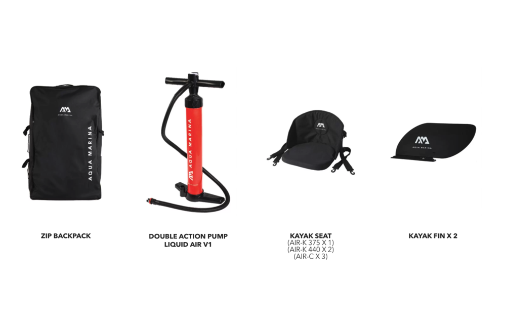 AQUA MARINA / TOMAHAWK AIR-K 375