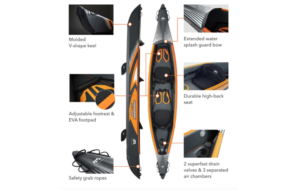 AQUA MARINA / TOMAHAWK AIR-K 375
