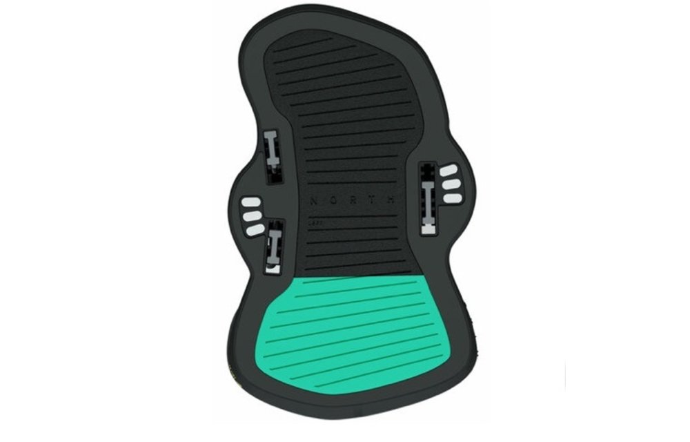 NORTH / North Boots/Bindings Flex Bindings Black