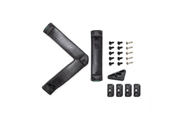 NORTH / North Boots/Bindings Free-V Foil Strap Set Black (O/S)