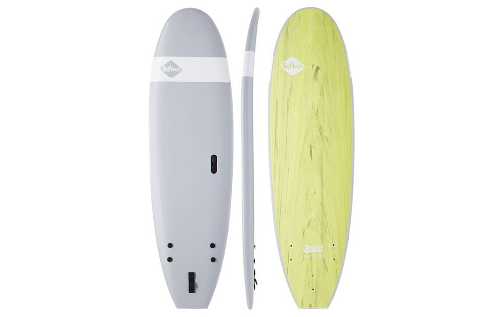 SOFTECH / ROLLER 8'4 GREY SURF SCHOOL (ÎLES)(B)