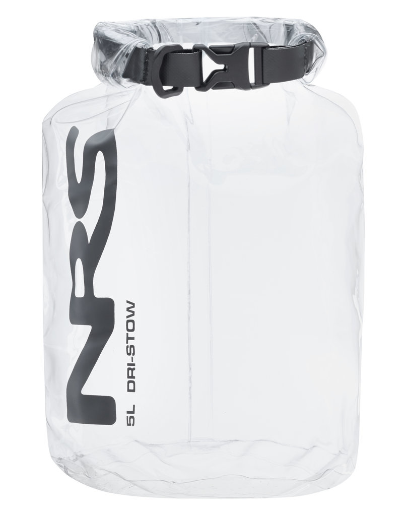 NRS DRI-STOW DRY SACKS SIZE: 5L, COLOR: CLEAR