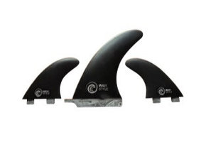 MAUI  / SUPFIN2 / ENS. AILERONS FIBERGLASS P/SUP