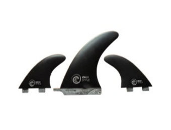 MAUI  / SUPFIN2 / ENS. AILERONS FIBERGLASS P/SUP