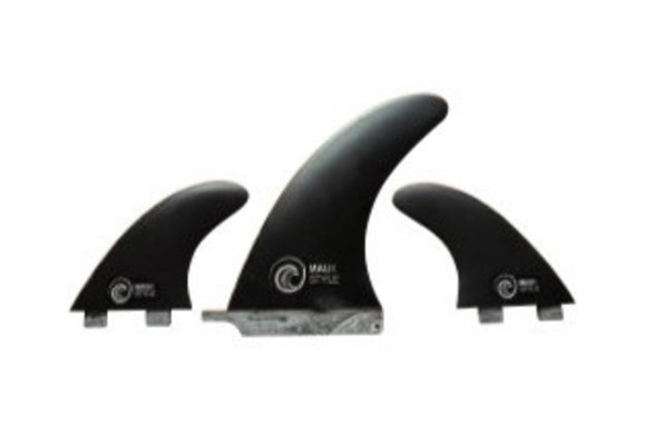 MAUI  / SUPFIN2 / ENS. AILERONS FIBERGLASS P/SUP