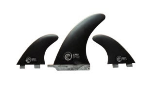 MAUI  / SUPFIN2 / ENS. AILERONS FIBERGLASS P/SUP