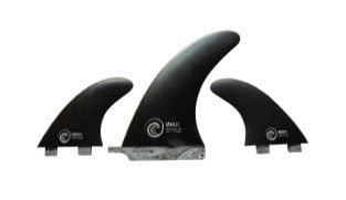 MAUI  / SUPFIN2 / ENS. AILERONS FIBERGLASS P/SUP