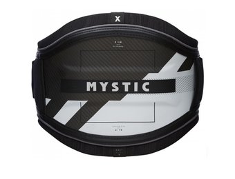 MYSTIC / MAJESTIC X WAIST HARNESS / BLACK/WHITE