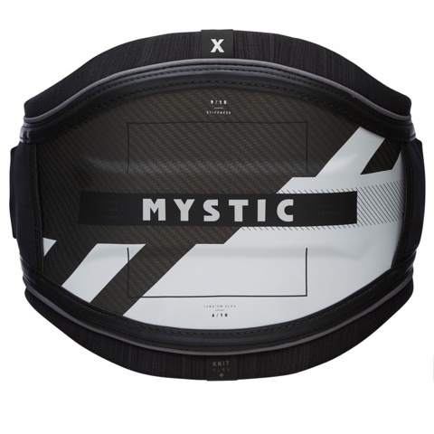MYSTIC / MAJESTIC X WAIST HARNESS / BLACK/WHITE