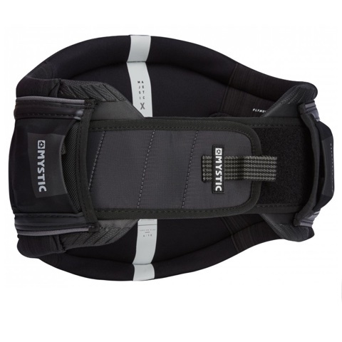 MYSTIC / MAJESTIC X WAIST HARNESS / BLACK/WHITE