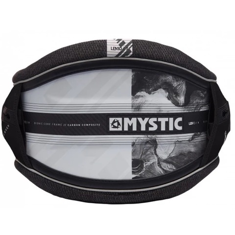 MYSTIC / LEN10 MAJESTIC X WAIST HARNESS / BLACK/ WHITE