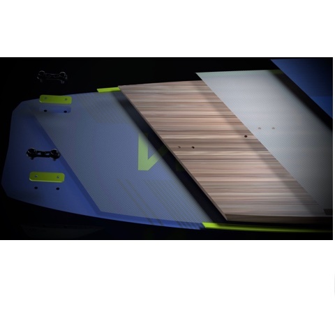 NORTH / North Twintips Prime TT Board Tidal blue