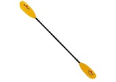 AQUABOUND / PAGAIE STINGRAY / JAUNE /  FIBRE  VERRE /  2 PCS  REGULAR SHAFT
