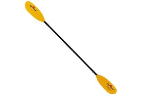 AQUABOUND / PAGAIE STINGRAY / JAUNE /  FIBRE  VERRE /  2 PCS  REGULAR SHAFT