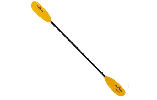 AQUABOUND / PAGAIE STINGRAY / JAUNE /  FIBRE  VERRE /  2 PCS  REGULAR SHAFT