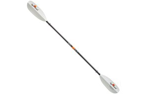 AQUABOUND / PAGAIE STINGRAY / HYBRID CARBON / BLANC /240CM 4PCS SMALL SHAFT