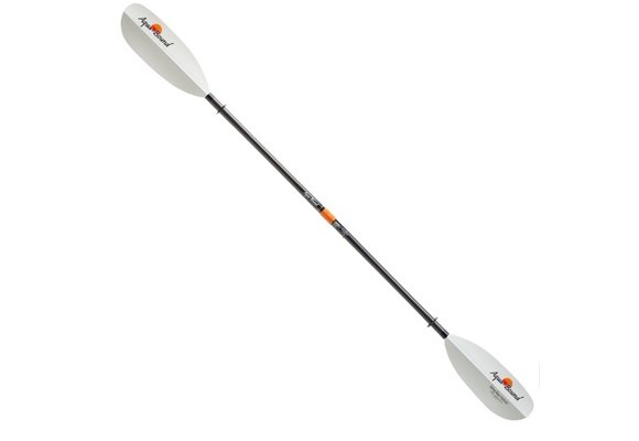 AQUABOUND / PAGAIE STINGRAY / HYBRID CARBON / BLANC /240CM 4PCS SMALL SHAFT