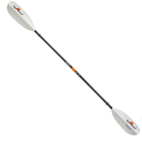 AQUABOUND / PAGAIE STINGRAY / HYBRID CARBON / BLANC /240CM 4PCS SMALL SHAFT