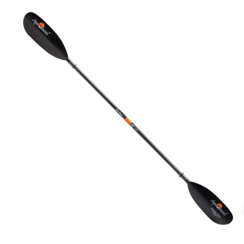 AQUABOUND / PAGAIE STINGRAY /  FULL CARBON  / NOIR / 2PCS REG SHAFT