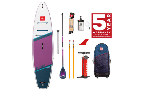 RED PADDLE / 2022 RED 11.3 SPORT HT PURPLE PACKAGE