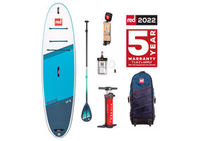 RED PADDLE / 2022 RED 10'6 RIDE CT PACKAGE