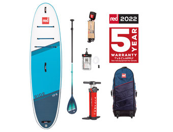 RED PADDLE / 2022 RED 10'6 RIDE CT PACKAGE
