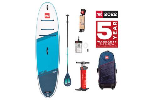 RED PADDLE / 2022 RED 10'6 RIDE CT PACKAGE