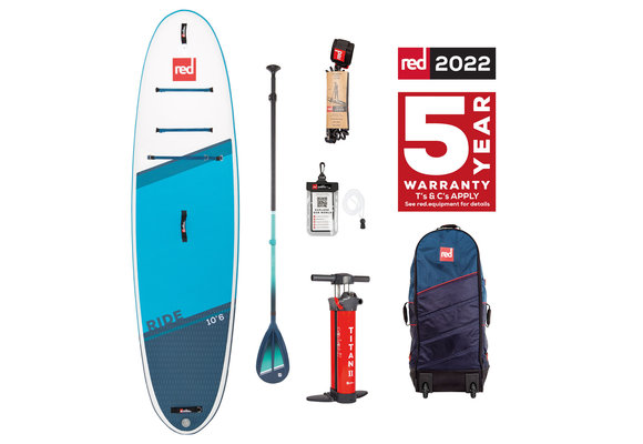 RED PADDLE / 2022 RED 10'6 RIDE CT PACKAGE
