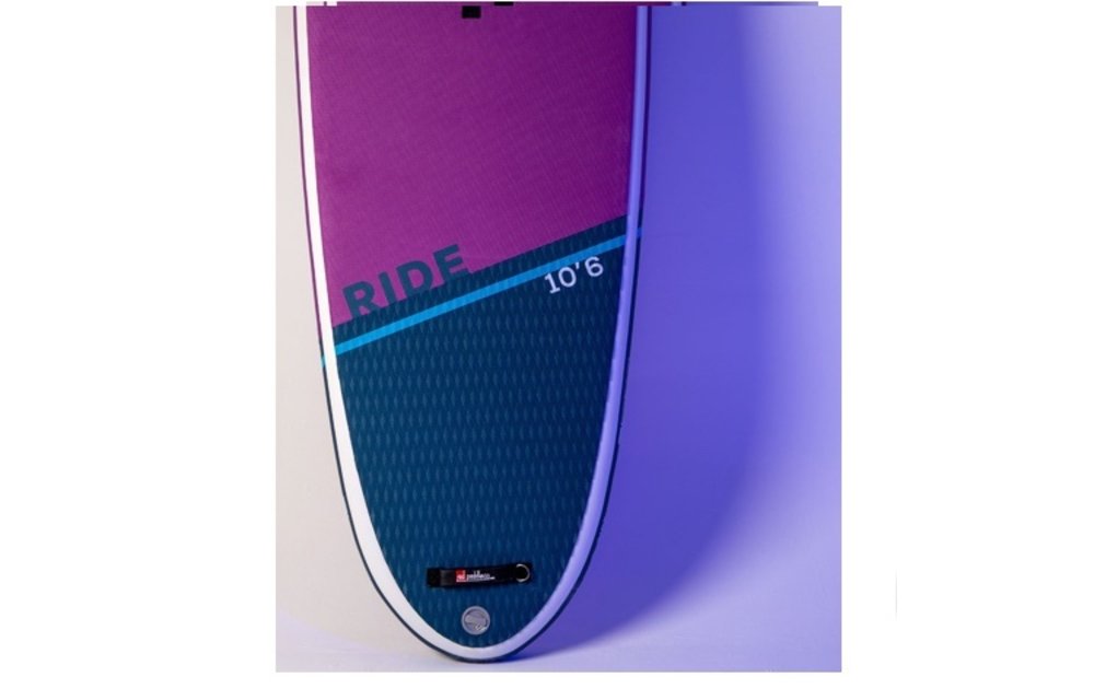 RED PADDLE / 2022 RED 10'6 RIDE CT PURPLE PACKAGE