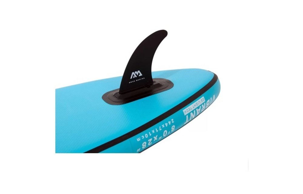 AQUA MARINA / VIBRANT - YOUTH ISUP / BLEU / WITH PADDLE AND SAFETY LEASH