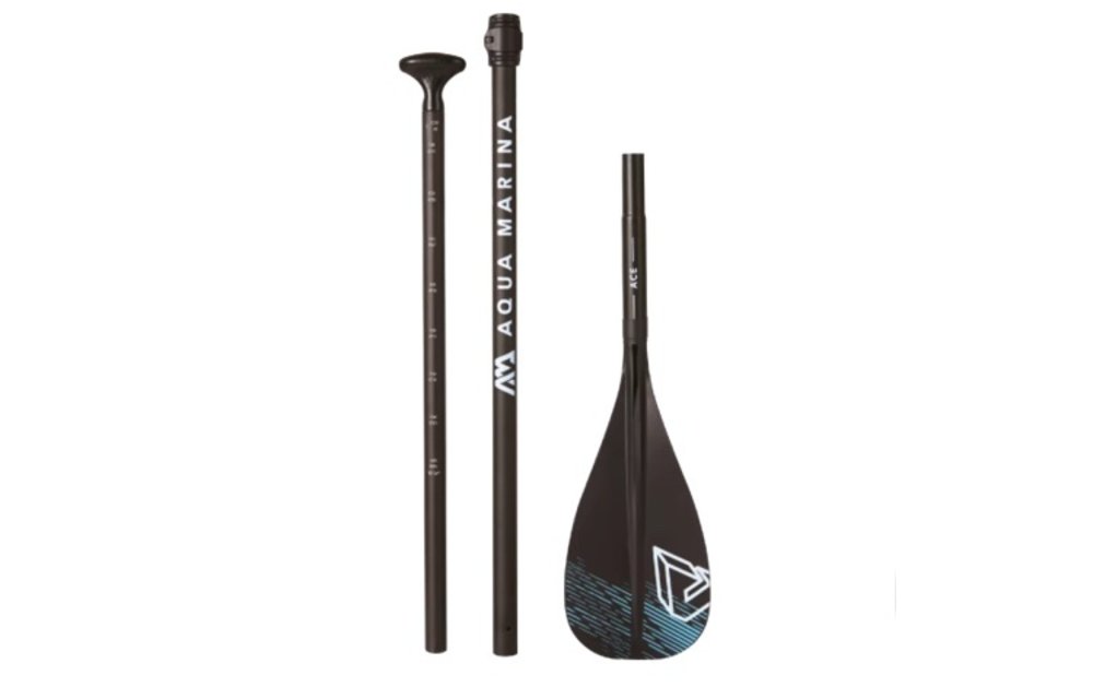 AQUA MARINA / VIBRANT - YOUTH ISUP / BLEU / WITH PADDLE AND SAFETY LEASH