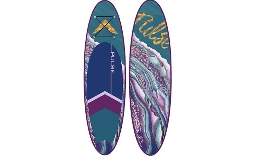 PULSE / SUP 11.0" REC-TEC / AMETHYST KIT