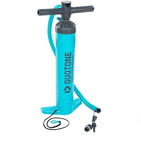 DUOTONE / KITE PUMP / L / TURQUOISE