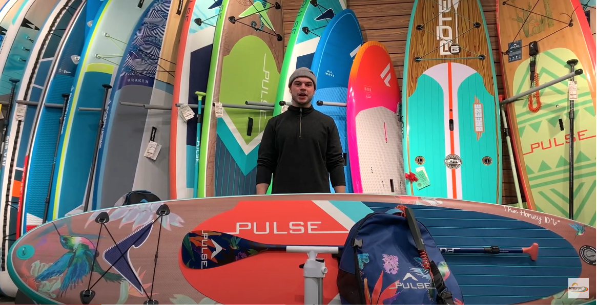 LES PLANCHES PULSE HONEY, SEAHORSE ET ELEPHAS