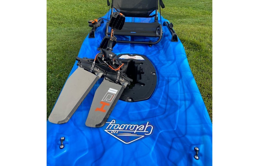 PELICAN / GETAWAY 110 HDII / DEEP BLUE / WHITE